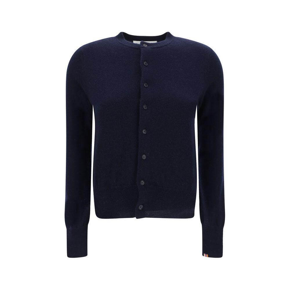 Extreme Cashmere Little Cardigan EX-30000101TU02NAVY-ONE SIZE