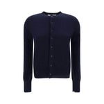 Extreme Cashmere Little Cardigan EX-30000101TU02NAVY-ONE SIZE