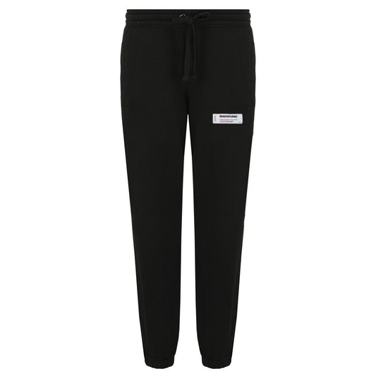 Diego Venturino Black Cotton Jeans & Pant DI-15865-S