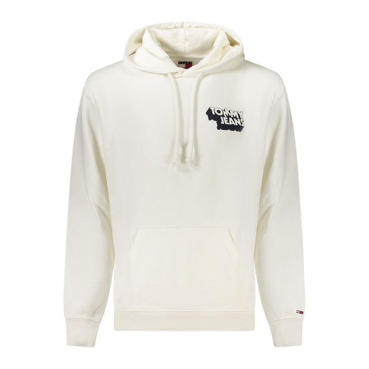 Tommy Hilfiger White Cotton Men's Sweatshirt