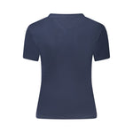 Tommy Hilfiger Blue Cotton Women T-Shirt TO-39317-S