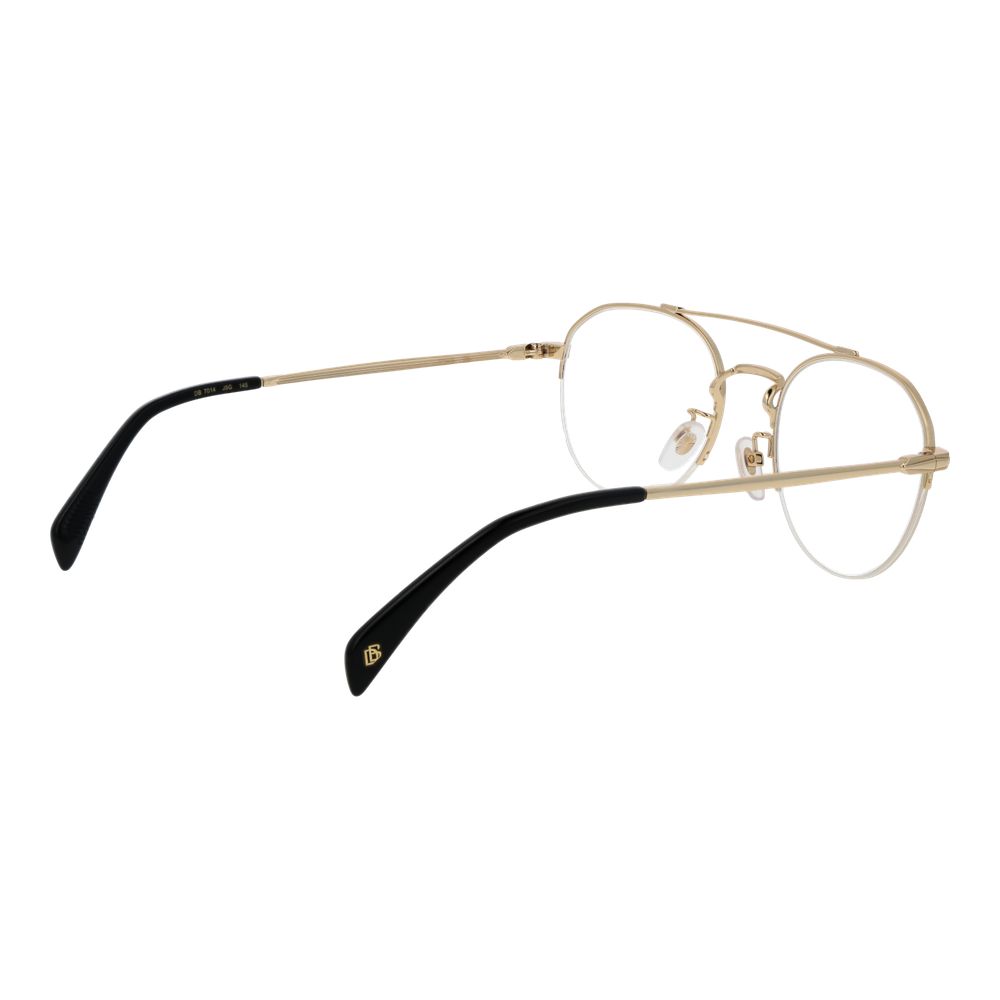 David Beckham Gold Metal Glasses (Frames)