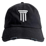 Diego Venturino Black Cotton Hats & Cap