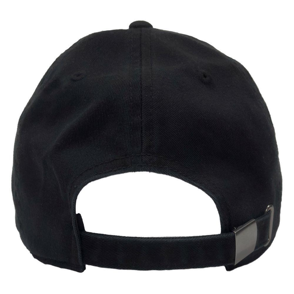 Diego Venturino Black Cotton Hats & Cap