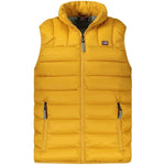 Norway 1963 Yellow Polyamide Men Jacket NO-39345-M