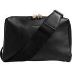 Dolce & Gabbana Black Mediterranean Leather Shoulder Crossbody Bag BAG4481