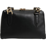 Dolce & Gabbana Black Mediterranean Leather Shoulder Crossbody Bag BAG4481