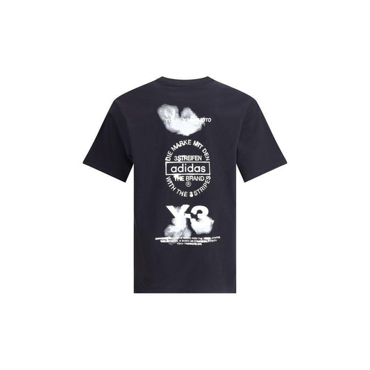 Y-3 T-Shirt with maxi print Y-JX4745BLACK-L
