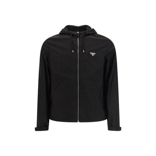 Prada Raincoat Jacket PR-SGC220S2311WQ9F0002-IT48 | M