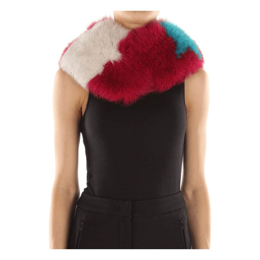 Mr. Mrs. Shirt Pink Fur Foulards