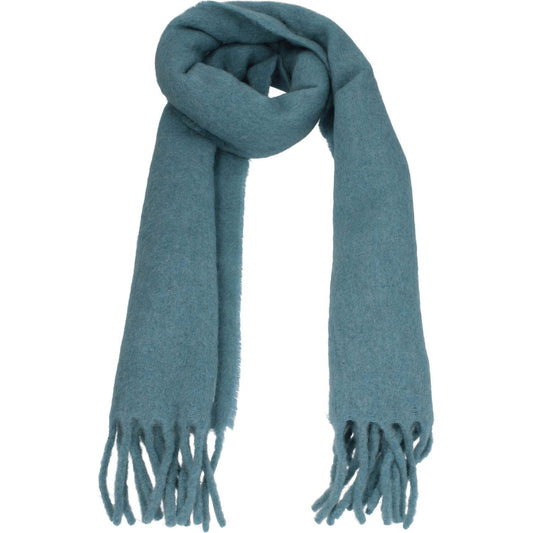 Ami Paris Green Leather Scarves