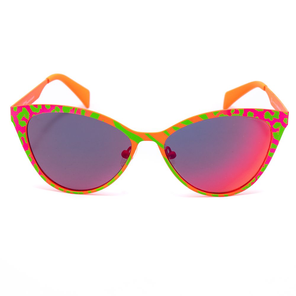 Italia Independent Multicolor Metal Sunglasses