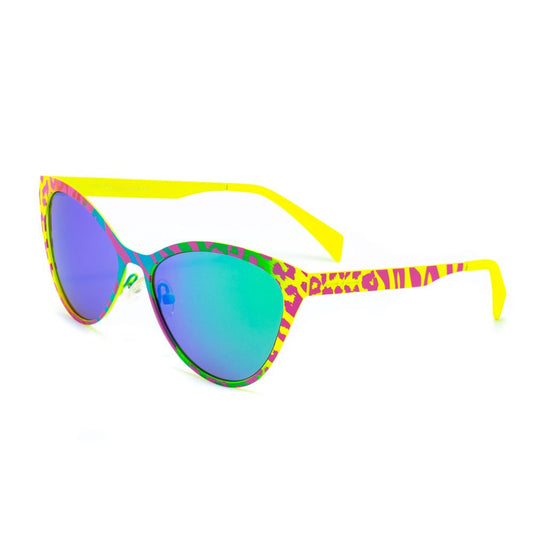 Italia Independent Multicolor Metal Sunglasses