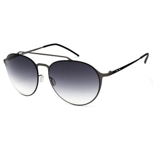 Italia Independent Gray Metal Sunglasses