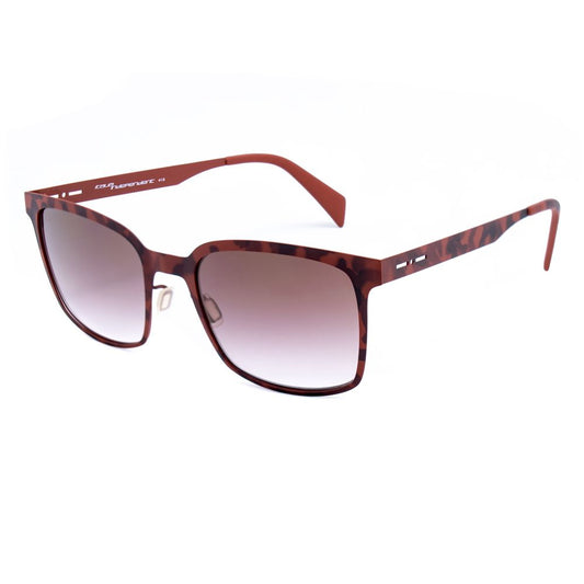Italia Independent Brown Metal Sunglasses