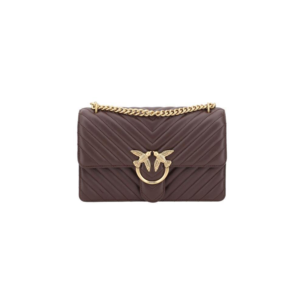 PINKO Love One Classic Shoulder Bag PI100941A0GKW36QBB