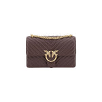 PINKO Love One Classic Shoulder Bag PI100941A0GKW36QBB