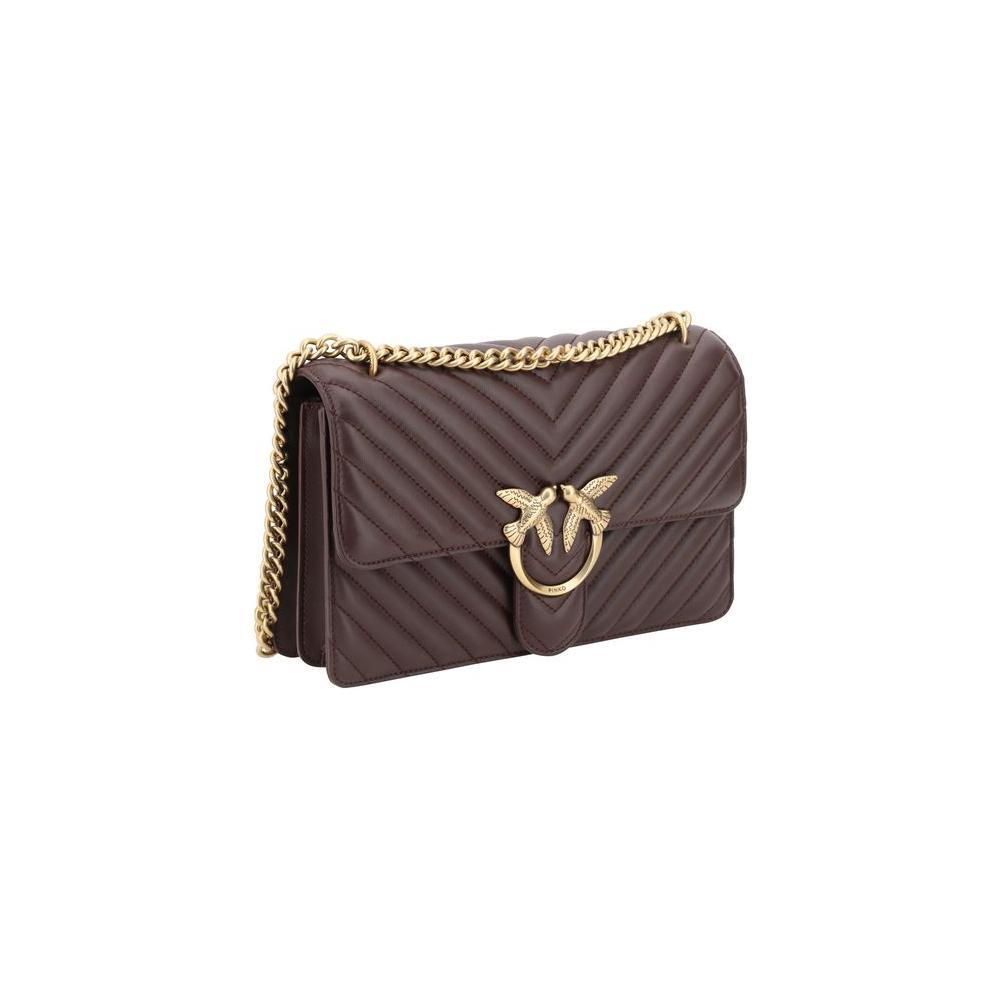 PINKO Love One Classic Shoulder Bag PI100941A0GKW36QBB