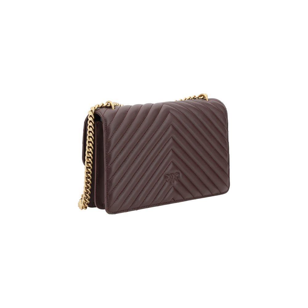 PINKO Love One Classic Shoulder Bag PI100941A0GKW36QBB