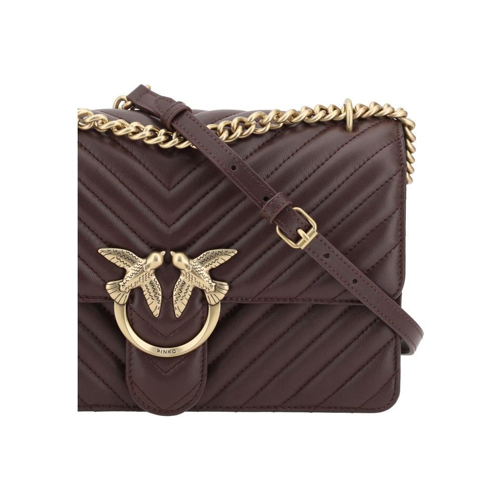 PINKO Love One Classic Shoulder Bag PI100941A0GKW36QBB