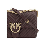 PINKO Love One Classic Shoulder Bag PI100941A0GKW36QBB