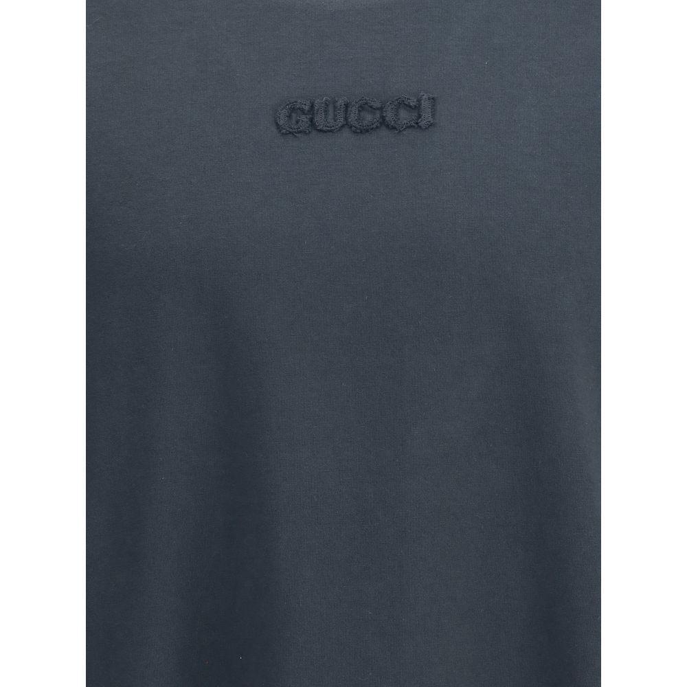 Gucci Logoed T-Shirt GU-798115XJG541168-S