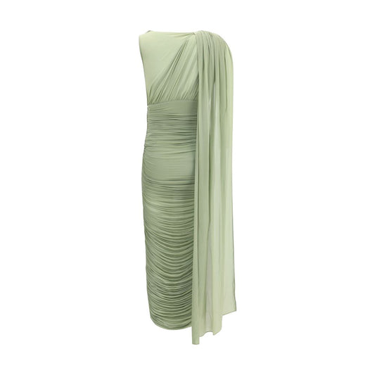 Magda Butrym Draped midi Dress