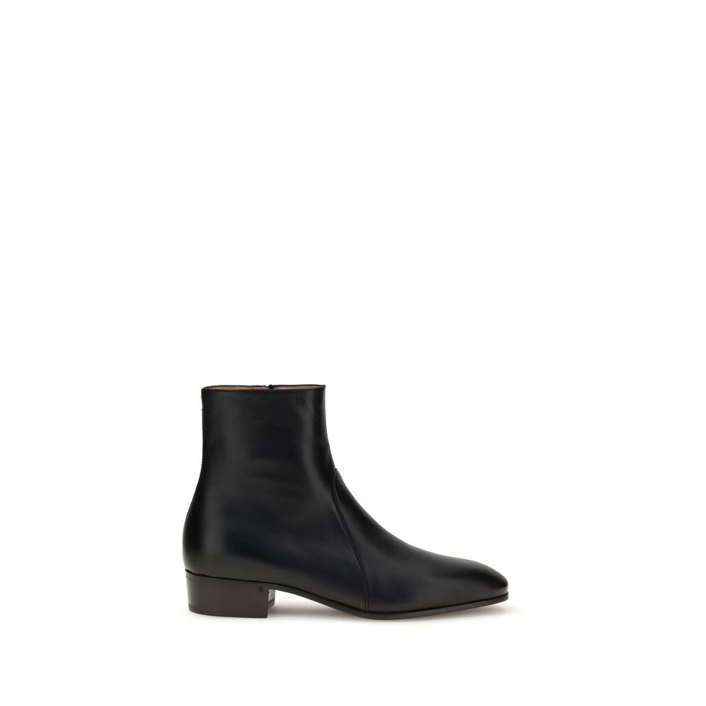 Valentino Garavani Pat Ankle Boots VA-7Y2S0K02DQX0NO-EU40/US7