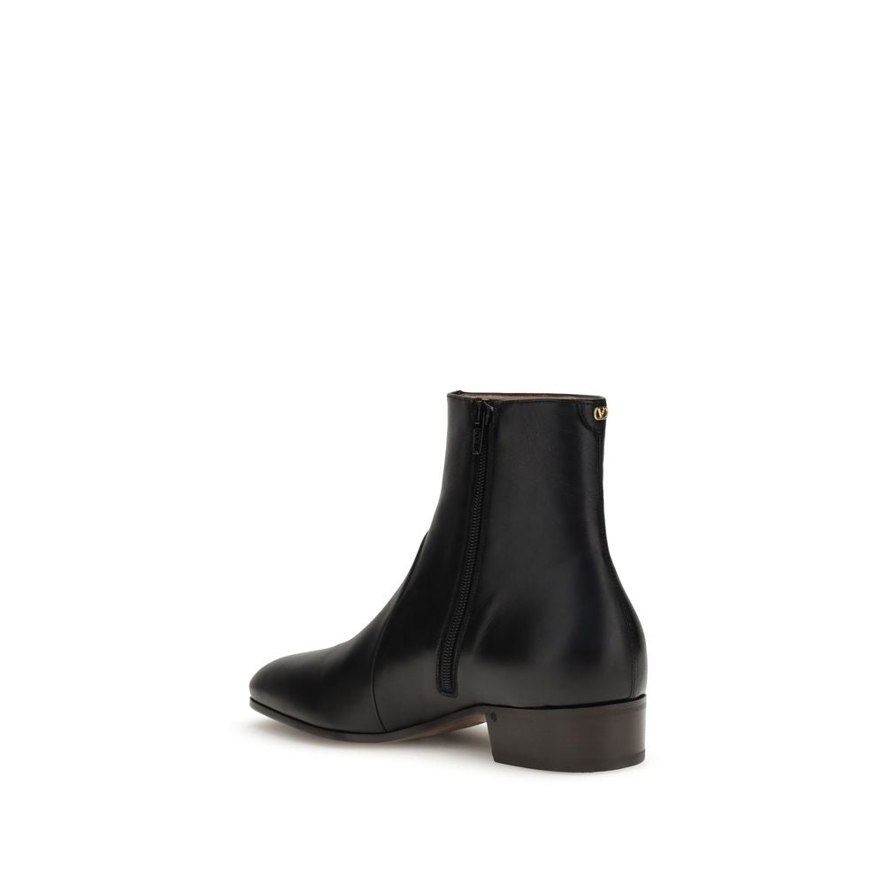 Valentino Garavani Pat Ankle Boots VA-7Y2S0K02DQX0NO-EU40/US7
