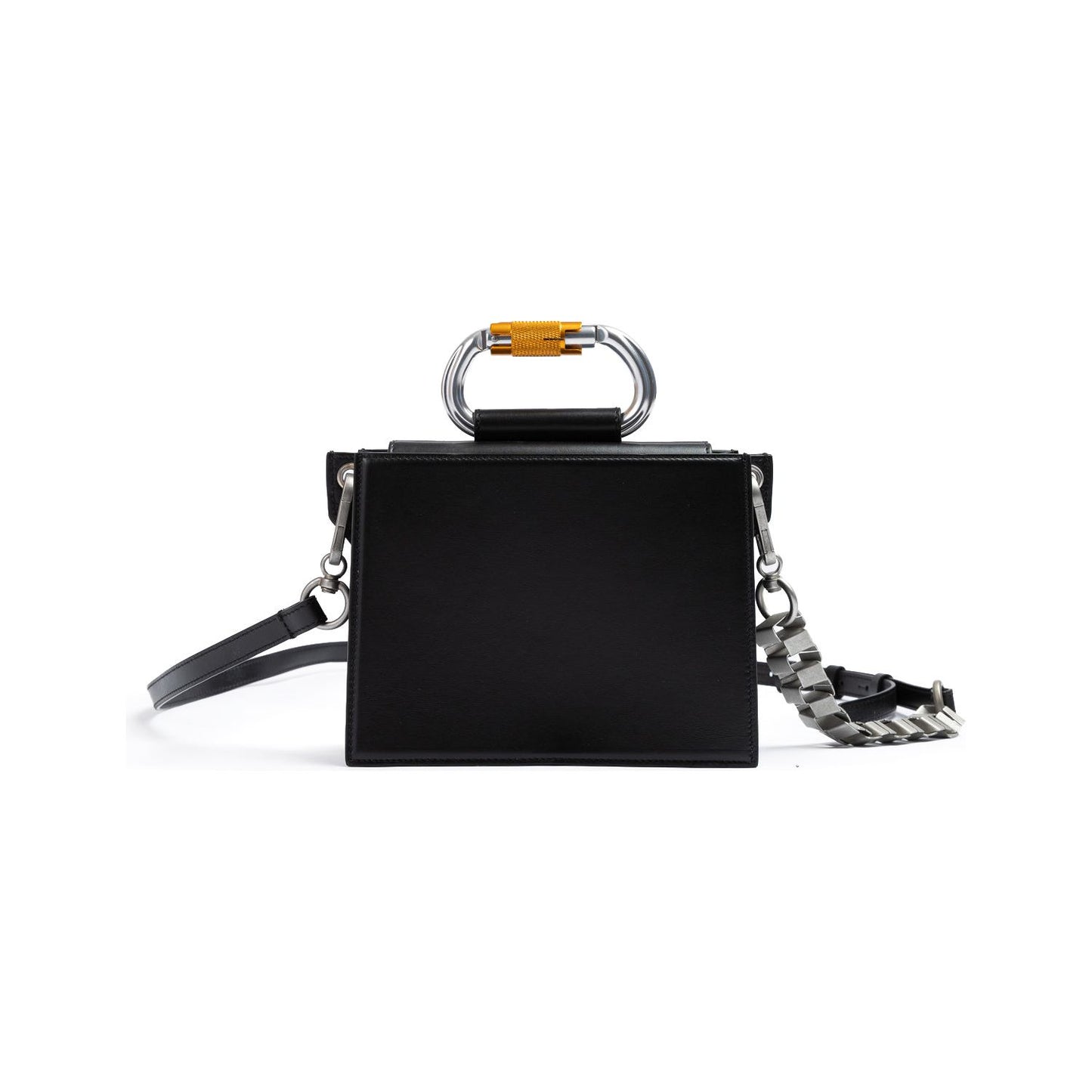 Ambush Black Leather Crossbody Bag HP-250725