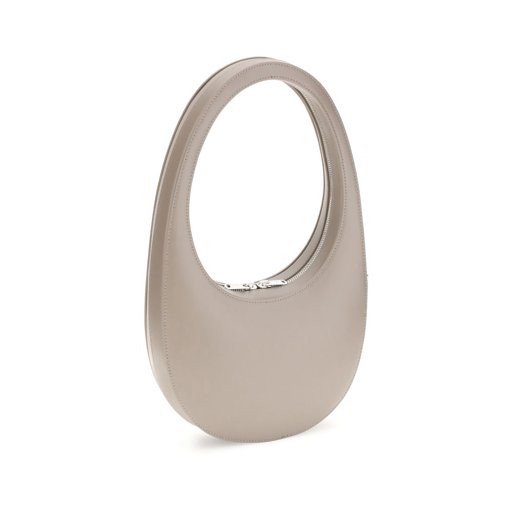 Coperni Beige Leather Shoulder Bag