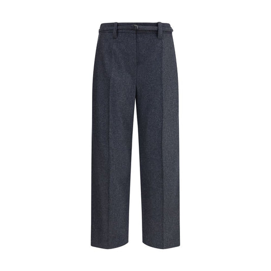 Brunello Cucinelli Virgin wool Pants BR-M038PP9052C006-IT38 | S