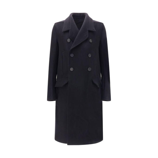 Rick Owens Officer long Coat RI-RU02E1982WSF09-IT46 | S