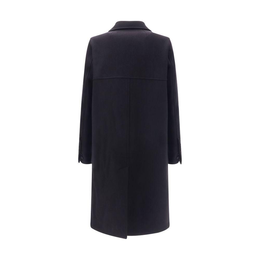 Rick Owens Officer long Coat RI-RU02E1982WSF09-IT46 | S