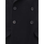 Rick Owens Officer long Coat RI-RU02E1982WSF09-IT46 | S