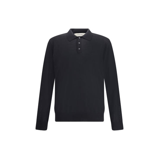 Golden Goose Virgin wool Polo Shirt GO-GMP01353P00104190100-L