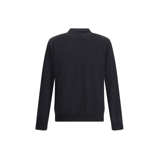 Golden Goose Virgin wool Polo Shirt GO-GMP01353P00104190100-L