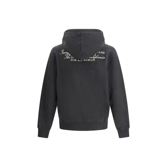 Amiri Zip Hoodie AM-AMJYHD1118BLACK-L