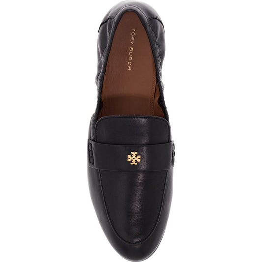 Tory Burch nappa leather ballerina Loafers Tory Burch Dark Slate Gray