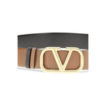 Valentino Garavani Reversible Vlogo Belt VA-5W0T0S11ZFR11J-80 CM / 32 INCHES