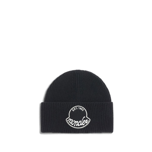 Moncler Logo beanie Hat MO-K20913B00029M1242999-UNI