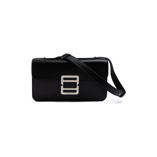 Ambush Black Leather Crossbody Bag
