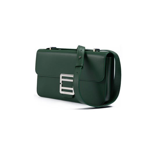 Ambush Green Leather Crossbody Bag