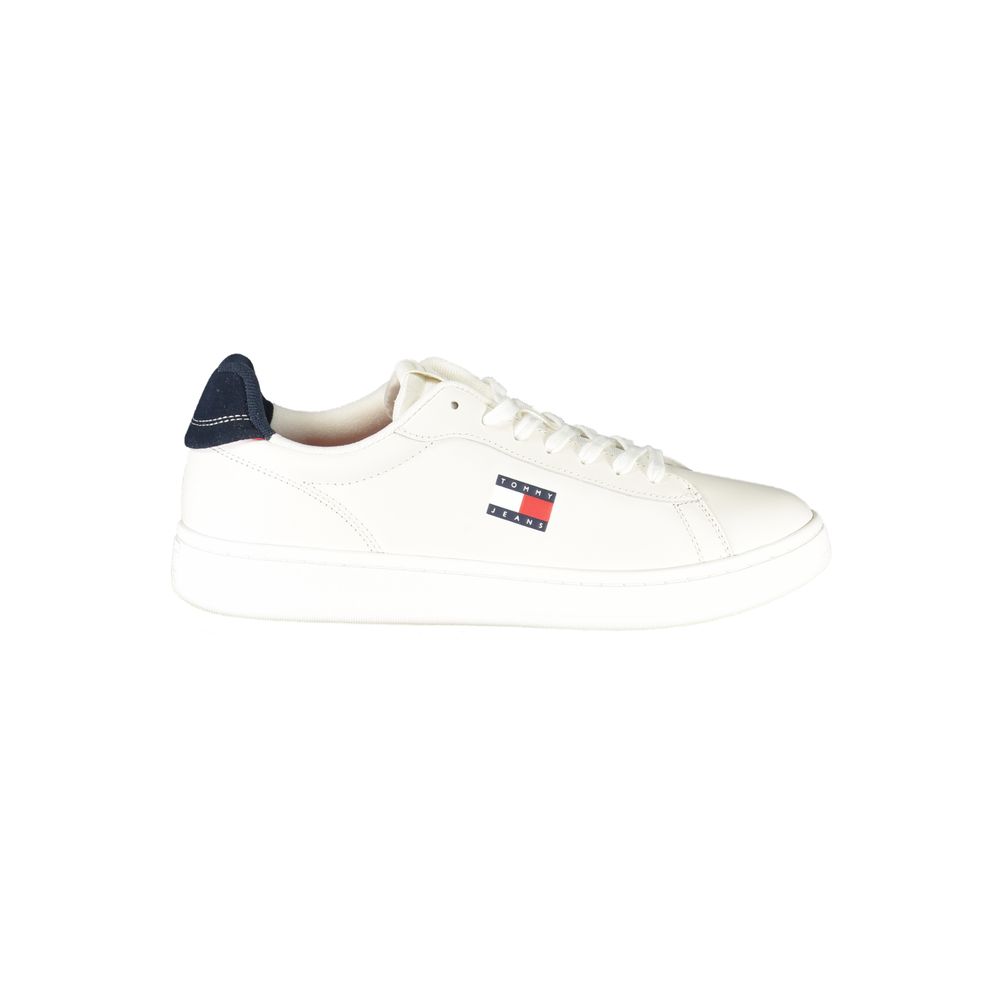 Tommy Hilfiger Bianco Poliuretano Men Sneaker