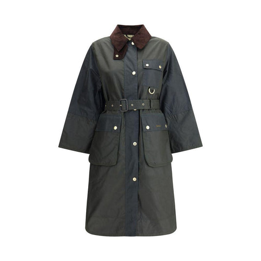 Barbour Milda waxed Trench Coat