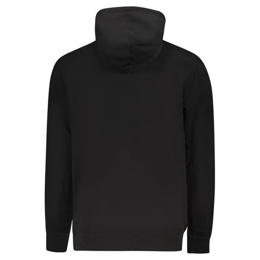 Tommy Hilfiger Black Cotton Men Sweater TO-39466-S