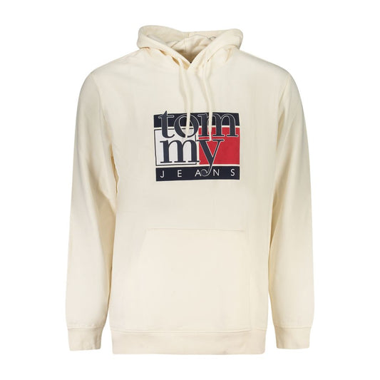 Tommy Hilfiger White Cotton Men Sweater TO-39471-S