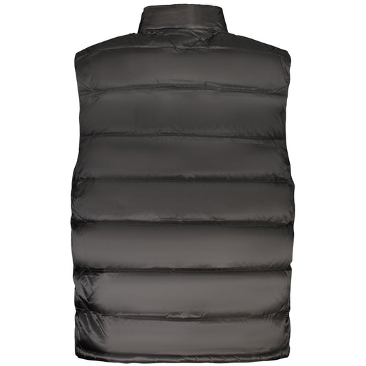 Tommy Hilfiger Black Nylon Men Jacket TO-39454-XL