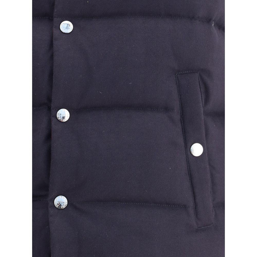 Dolce & Gabbana Reversible Down Vest DO-G9BSPTFCTABS8031-IT48 | M