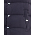 Dolce & Gabbana Reversible Down Vest DO-G9BSPTFCTABS8031-IT48 | M